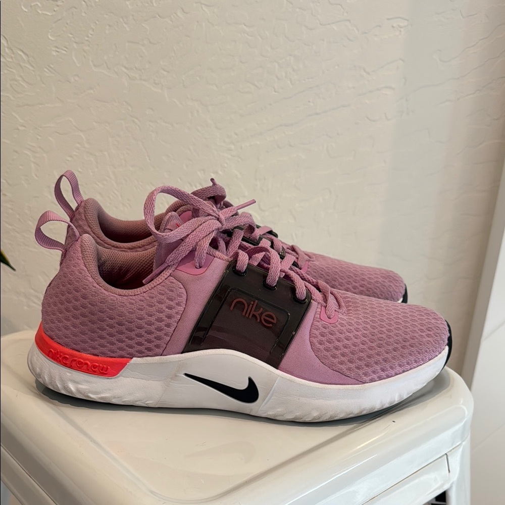 Nike Pink Renew Athletic Sneakers